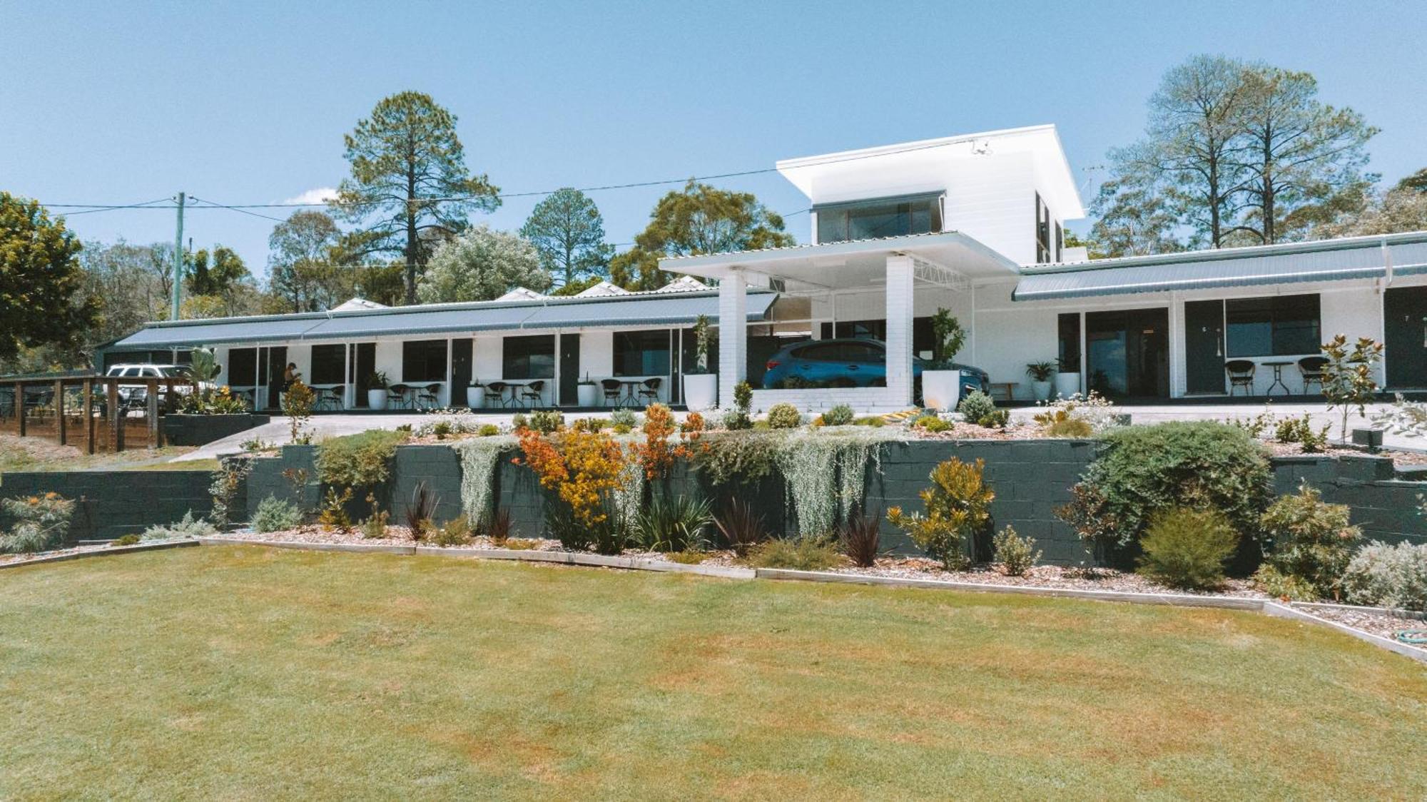 Motel Maclean Exterior foto